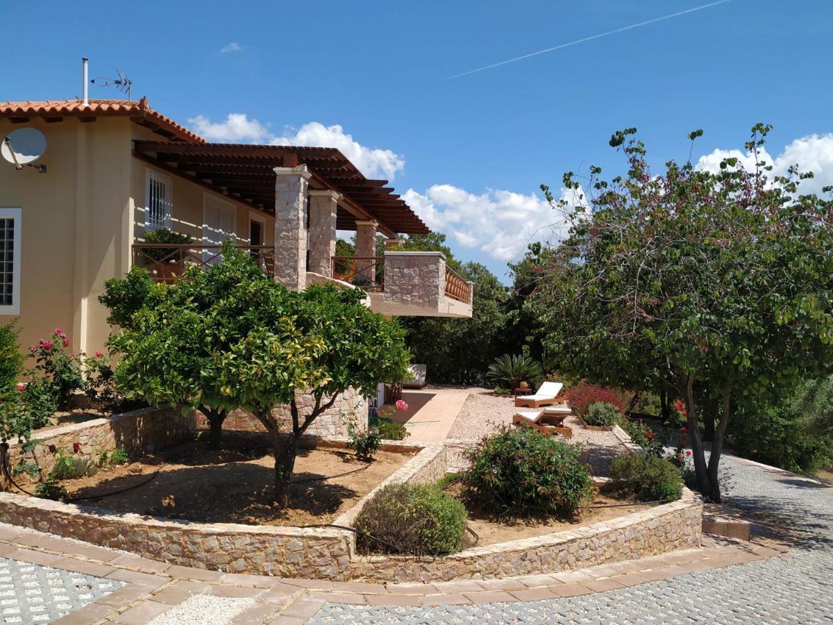 Villa Vena ปาไลยาโฟไกยา ภายนอก รูปภาพ