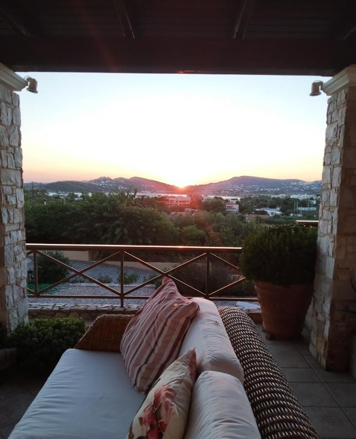 Villa Vena ปาไลยาโฟไกยา ภายนอก รูปภาพ